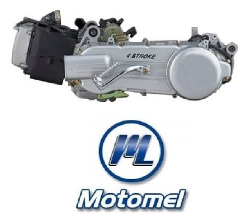 Eje Comando + Eje Rueda + Engranaje Motomel Advance 150 1