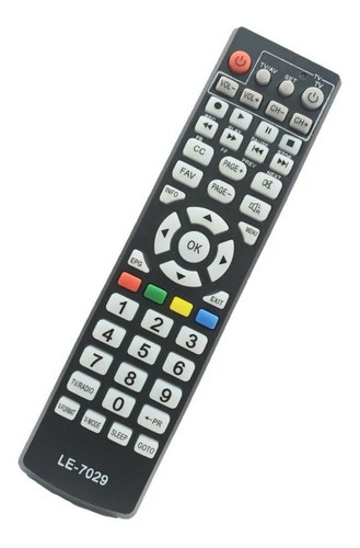Controle Remoto Receptor Century Midia Box Shd7100 0