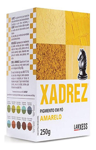 Po Xadrez Amarelo 250gr 0 Po Xadrez Amarelo 250gr 0