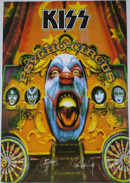 Poster Kiss Nuevo Laser Rock 0