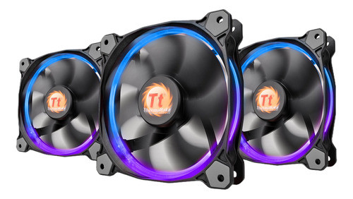 Ventilador De Radiador Thermaltake Riing 12 Rgb Led 120mm 0