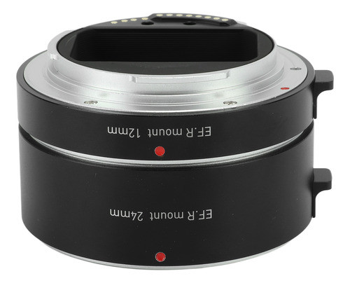 Adaptador De Tubo De Extensão Macro Auto Set Lente De Metal 1