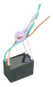 5uf + 5uf 250vac Cbb61 Motor Inicio Condensadores 4 Cables N 1