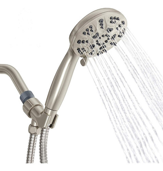 Egretshower Handheld Shower Cabezal De Ducha De Alta Presión 0