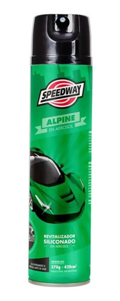 Silicona Para Auto Moto Speedway X 420 Cc Alpine Avant Motos 0