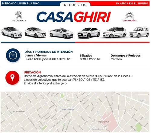 Radiador Para Citroen C4 1.6 Hdi 1