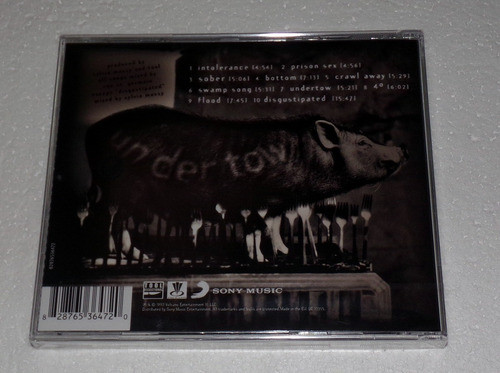 Tool Undertow Cd Sellado Eu / Kktus 1