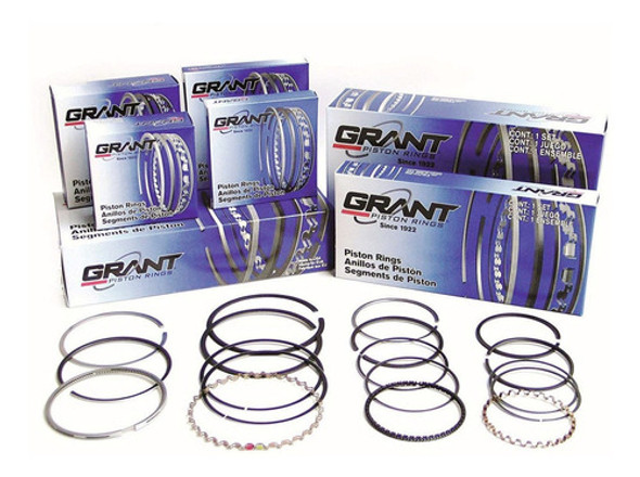 Juego De Aros Peugeot 206 1.4 8v/207 Ct C3 Tu3 75mm 0