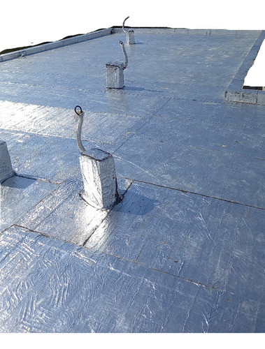 Membrana Asfáltica , Losas , Chapa ,colocación 0