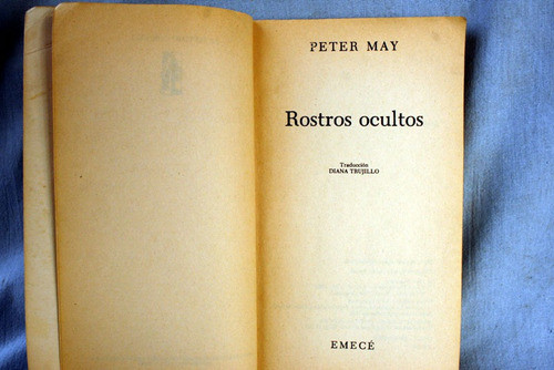 Rostros Ocultos, Peter May 1