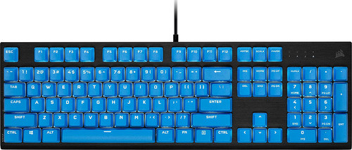 Kit De Modificação Keycap Corsair Pbt Double-shot Pro Para T 1