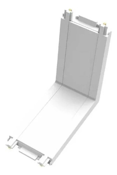 Acople Vertical En L P/riel Magnetico Skyline Slim 0 Acople Vertical En L P/riel Magnetico Skyline Slim 0