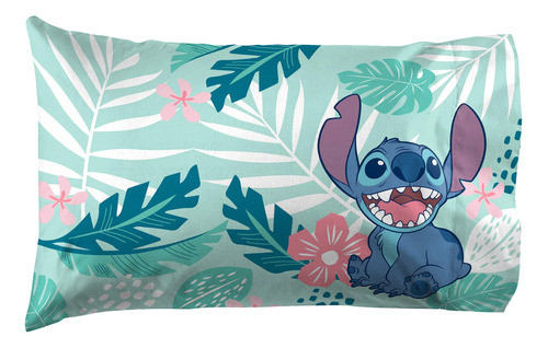 Ropa De Cama Infantil Disney Lilo Y Stitch Funda De Almoha 1
