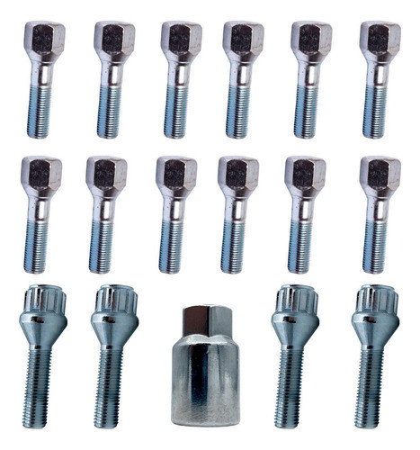 Bulones De Rueda Iava + Kit Antirrobo Fiat Baigorria 0