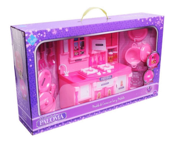 Mueble De Cocina Con Luz Y Melodía El Mundo De Paloma 1