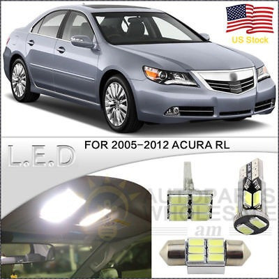 Las Luces Interiores Led 15pcs Paquete Kit Blanco Para 2005- 1