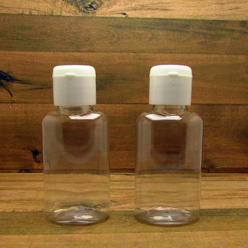 20 Frascos Plástico Pet 30 Ml Oval Flip Top Branca. 1