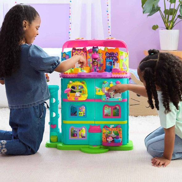 Playset Casa Nova Da Gabby Celebração - Gabby's Dollhouse 1