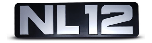 Emblema Da Grade Frontal Do Capo Caminhão Volvo Nl12 0