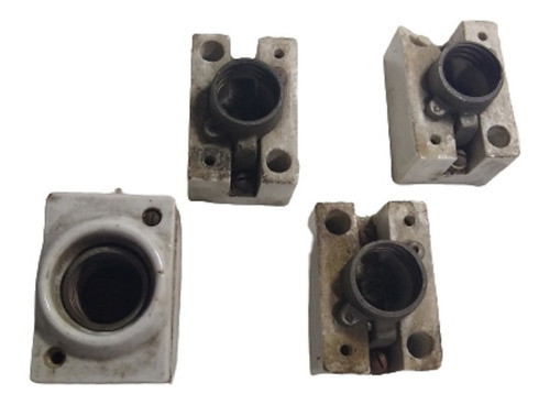 Porta Fusibles Porcelana Lote   Deco Retro Uso Ref 1711 0