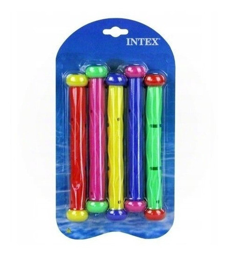 Set De Palitos Para Buceo Sumergibles Para Pileta Agua Intex 1