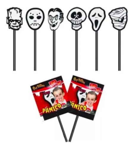 Pirulito Pop Tattoo Tatuagem De Língua 400g Escolha O Sabor 1