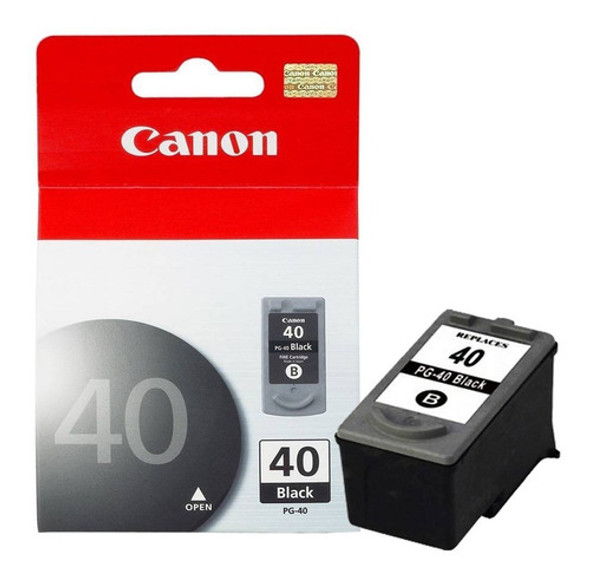 Canon Pg40 Bk Ip2600/1600/1700/1800/1900/2200/2500 16ml 0