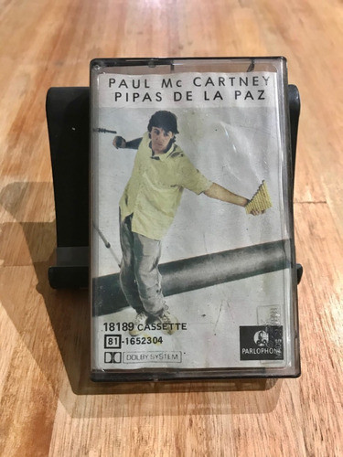 Paul Mccartney- Pipas De La Paz- Cassette- 03 Records 0