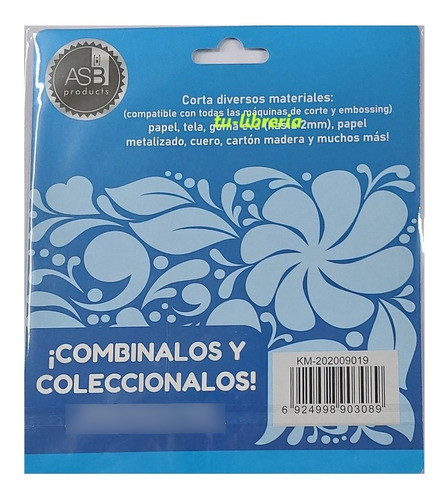Scrapbooking Troqueles Cuadrados 146 A 8 Mm 18 Piezas 1