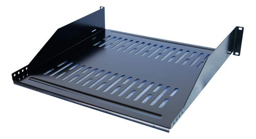 Levantando 19 Ventilado Acero 2 Espacio 2u Montaje En Rack E 0