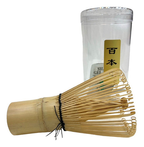 Batidor De Bambu Bamboo Para Te Matcha Original Calidad 0