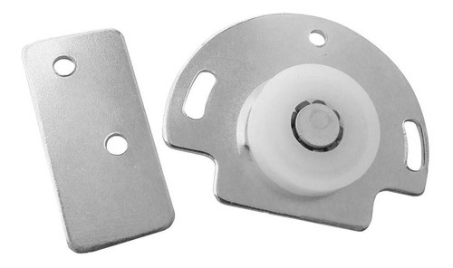 Guía Rueda Para Sistemas Corredizos Livianos X 4 Unidades 0