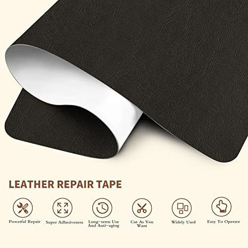 Onine Cuero Autoadhesivo Repara Muebles 40x152cm Marron N 5 1