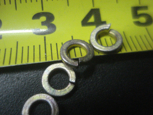 5,5  Mm X 3,5  Mm    Grower Arandela Bolsa Con 200 0