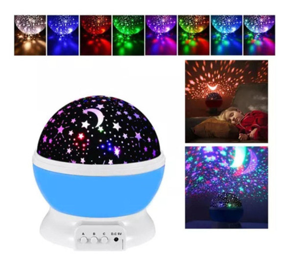 Presente Para Crianças Infantil Luminaria Céu Estrelado 0