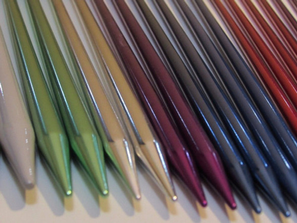 Agujas De Tejer Par De Agujas Dos Agujas Aluminio 2.00 Mm 1 Agujas De Tejer Par De Agujas Dos Agujas Aluminio 2.00 Mm 1