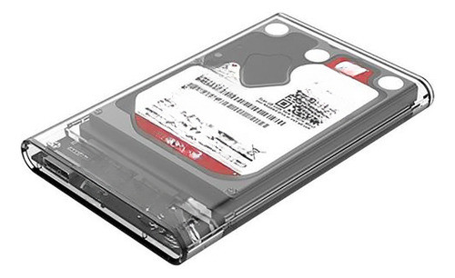 Orico 2139u3 2.5  Usb 3,0 Transparente 5 Gbps Sata Hdd Caso 0