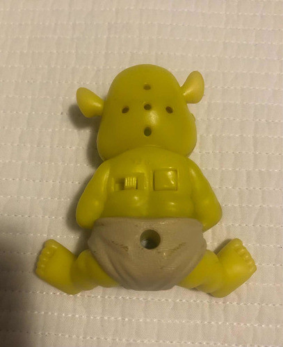 Muñecos Retro De Plástico 1