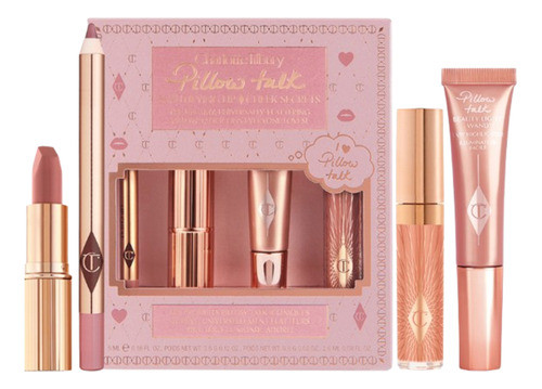 Kit Charlotte Tilbury  Pillow Talk Beautifying Lip Cheek 1