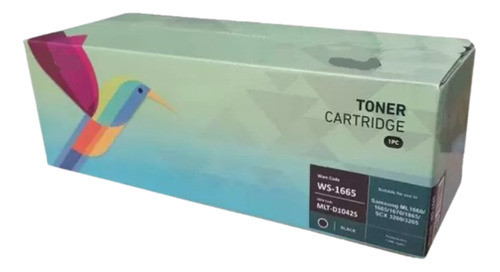 Tóner Wam Para Samsung Ws-1665 0