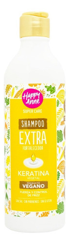 Happy Anne Extra Fortalecedor Shampoo + Acondicionador Pelo 1