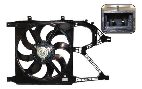 Electroventilador Chevrolet Corsa Nuevo 1.8 8v 3 Pinos Delph 0
