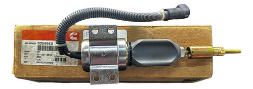Solenoide De Corte De Combustible Cummins. 1
