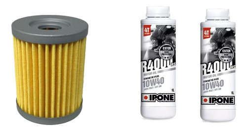 Kit Service Lt230/250 Quadrunner 85/03 Ipone +filtro Suzuki 0