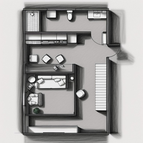 Planos De Casas A Medida. Hasta 75m2. Nuevas Y Ampliaciones 0