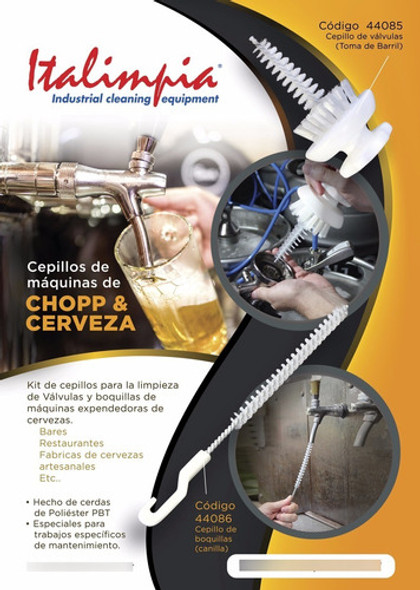 Italimpia 44085 Cepillo De Valvula Cerveceria Tolima Arg. 1 Italimpia 44085 Cepillo De Valvula Cerveceria Tolima Arg. 1
