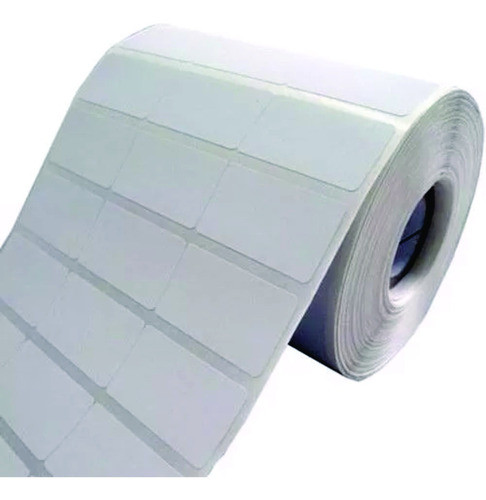 10 Rolos Etiqueta Couchê 34x23 3 Colunas (cod Barras) 1