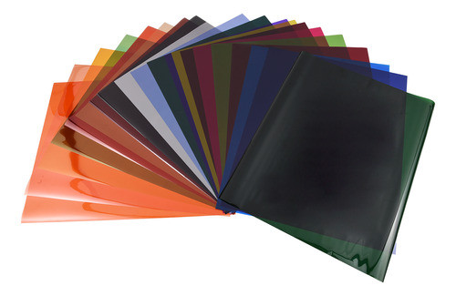 Gel Colorido, Filme Colorido, Tamanho, Folha, Filtro, Luz 0