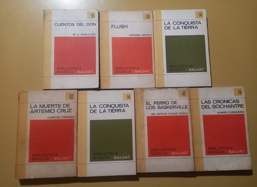 Lote De 17 Libros Biblioteca Basica Salvat 1