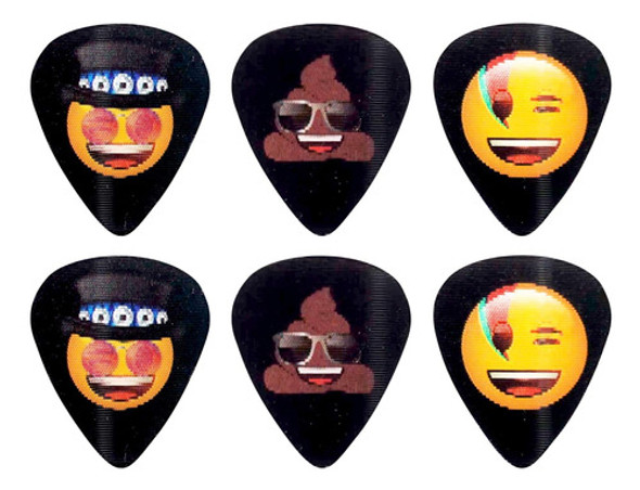 Perris Leathers Ltd. Púas Para Guitarra (lpm-emo2) 0